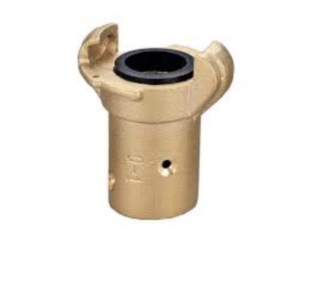 Brass control box coupling - 1-1/4" BSP Brass